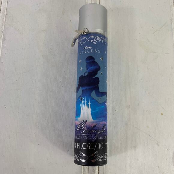 Disney Princess Cinderella Midnight Fragrance EDP Parfum Rollerball Charm NEW - Picture 2 of 8